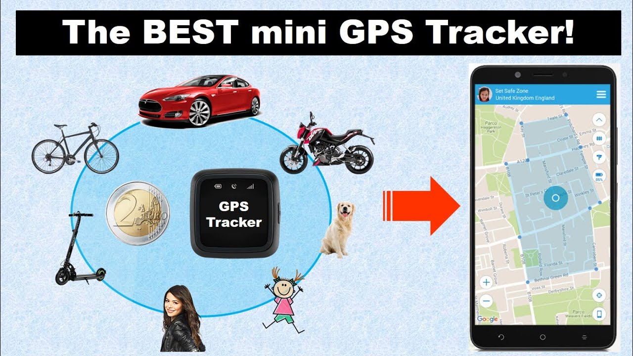 TOP 4 Best Mini GPS Tracker: How to Set up Mini GPS Tracker