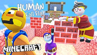 Minecraft In Human Fall Flat