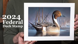 My Journey to Winning The Federal Duck Stamp Contest