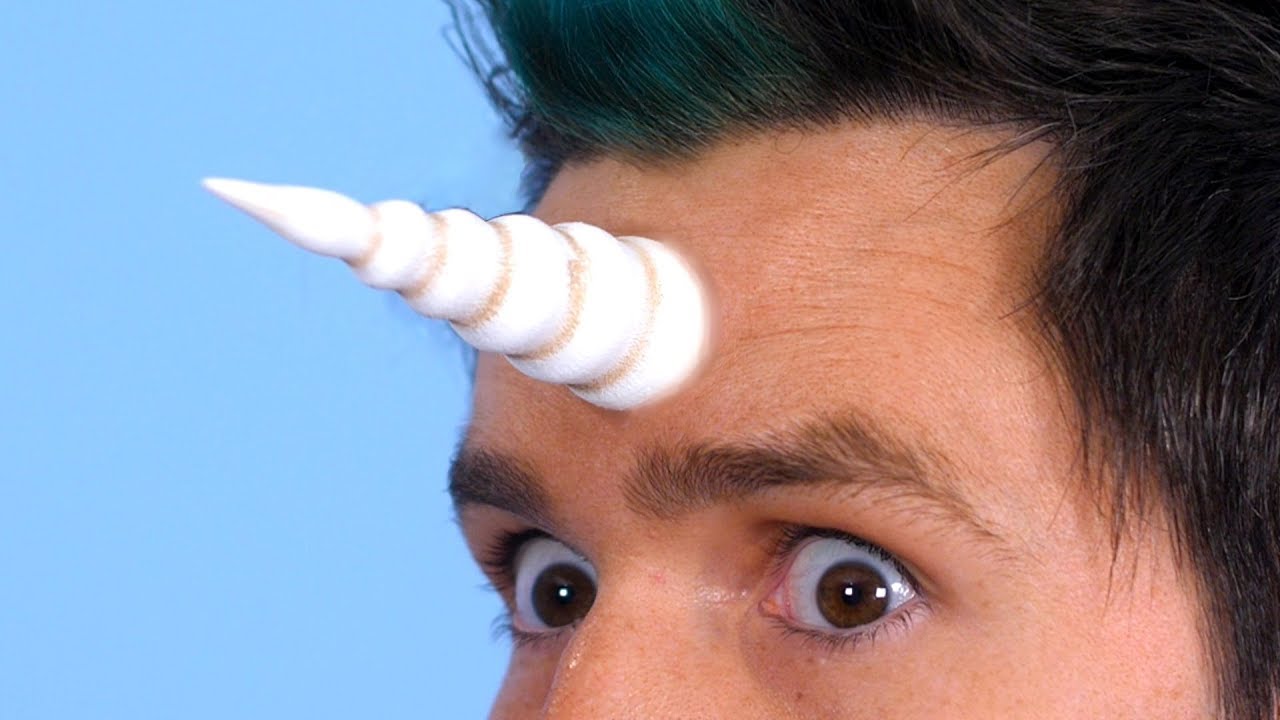 Surprise Unicorn Horn Grows! YouTube