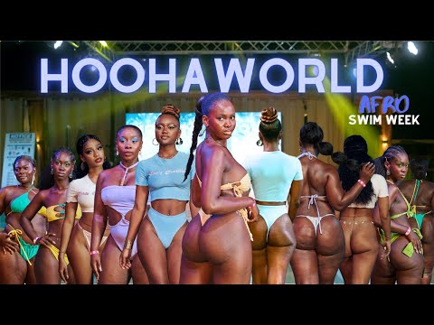 Hooha World at Alora Beach Resort | Afro Swim Week Ghana 2023