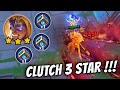 LATE GAME CLUTCH COMEBACK!! 3 STAR BADANG EXORCIST!! MAGIC CHESS GO GO 