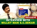 Akshaa food millet man scsekar exclusive interview  gem tv