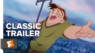 The Hunchback Of Notre Dame 1996 Trailer Movieclips Classic Trailers