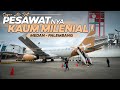 PENYAMBUNG KOTA BESAR DI SUMATERA‼️ PESAWATNYA KAUM MILENIAL | Trip Super Air Jet Medan - Palembang