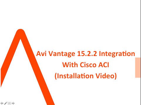 Avi Vantage Installation with Cisco APIC part 2 - Avi Controller Deployment