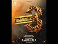 Warning 3 trailer  gippy grewal  jasmin bhasin prince kj 8nd aug 2025  new punjabi movie
