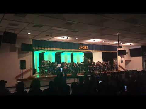 Loggers Run Community Middle School Symphonic Band “A Disney Spectacular”