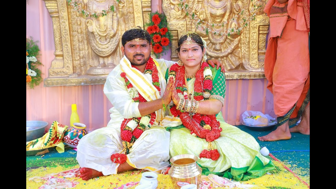 Swetha Weds Raju Marriage Full Video II Banjara Traditional Wedding ...
