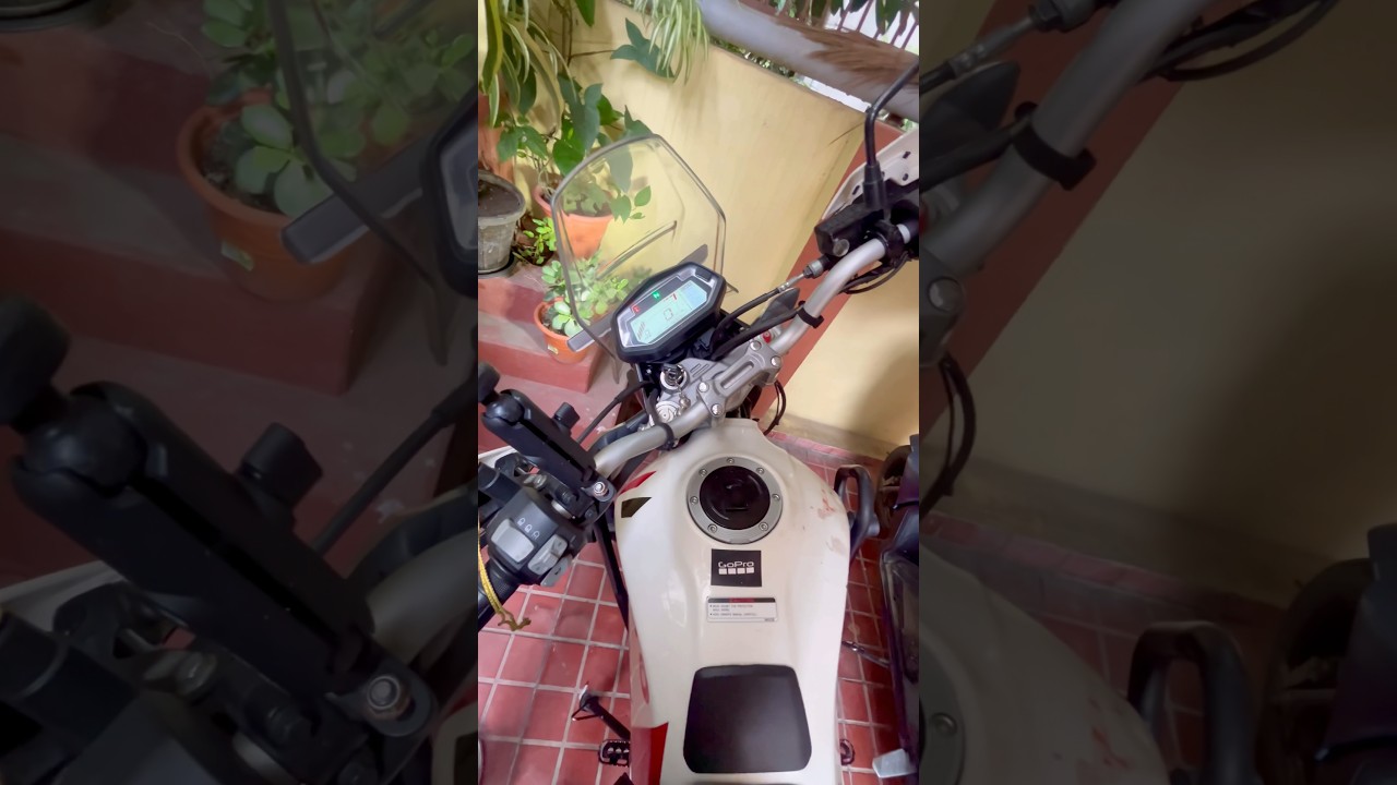 Starting Xpulse 200 4V Pro after 1 months 🤯