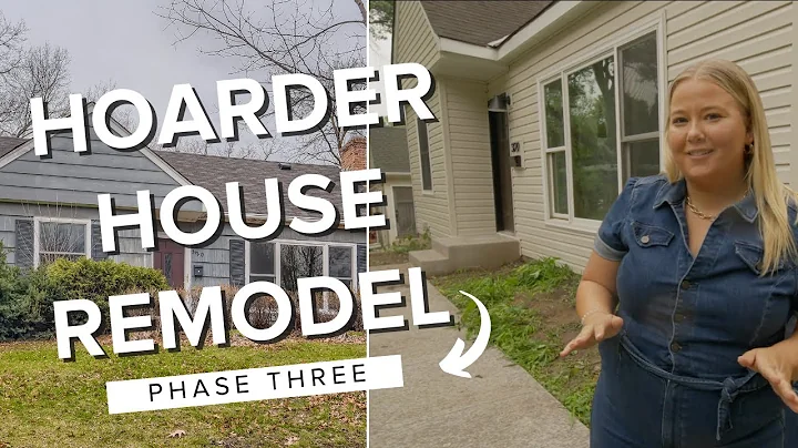 Hoarder House Remodel : Phase 3