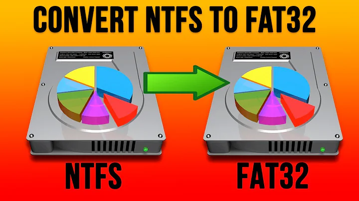 How to Convert a Hard Drive from NTFS to FAT32 Without Losing Data