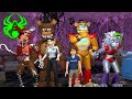 Freddy And Roxanne Helps Gregory | FNAF Security Breach Animation