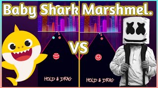 Road EDM Dancing - Baby Shark Dance VS Marshmello - Alone | Vishwas Gamer FF screenshot 1