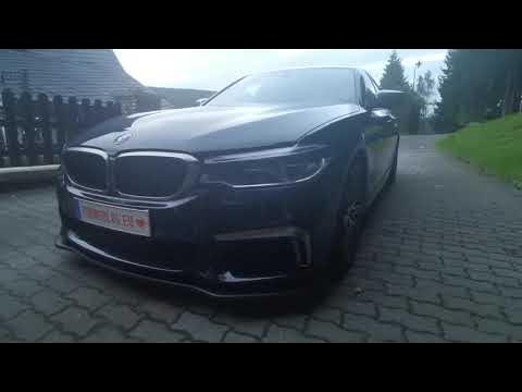 BMW G30 M550i Voll-Led-Scheinwerfer mit defektem TFL Modul (Tagfahrlicht) -  Symptome / Leuchtkraft 