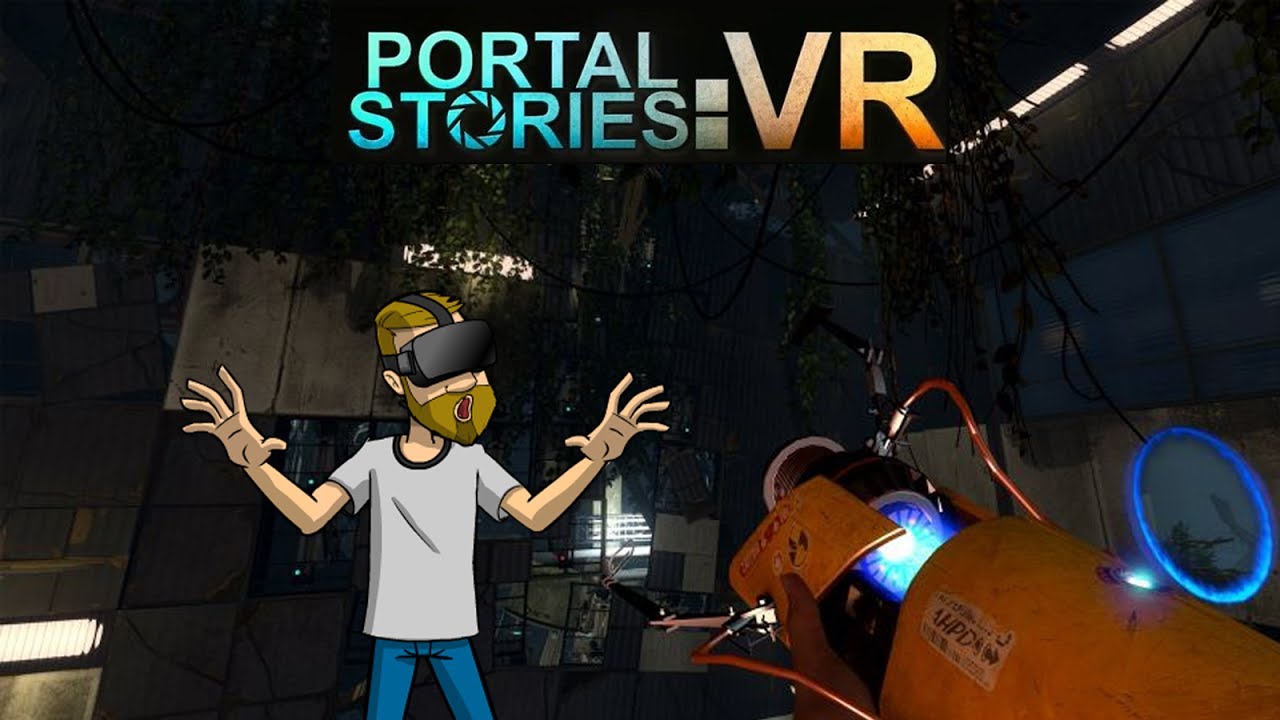 Vr портал. Portal 2 VR. Portal stories: VR. VR Portal Gun. Steam VR Portal.