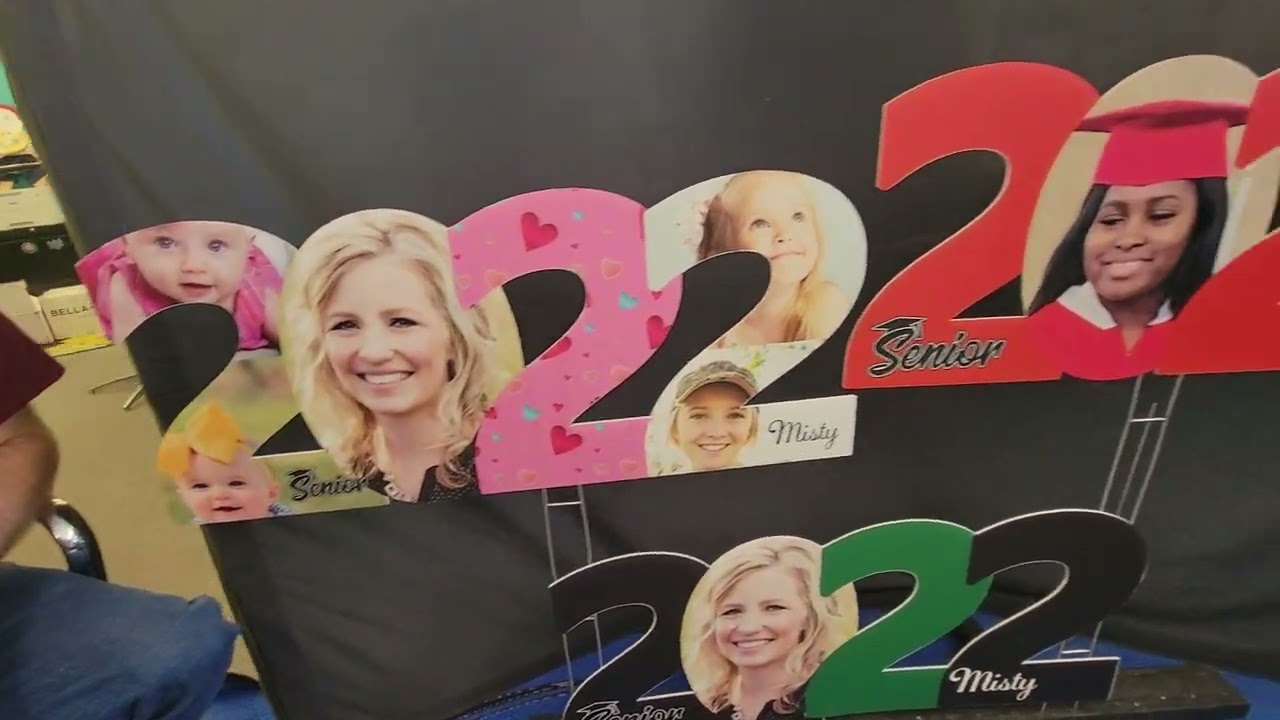 2022 Graduation Cut-out Yard Sign