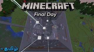 We Mined a 100x100 area to BEDROCK in MRG SMP Minecraft... #10 (Finale) || தமிழ் || MrRagnarok