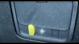 Rivian R1T Air Compressor Door Gear Guard Lock