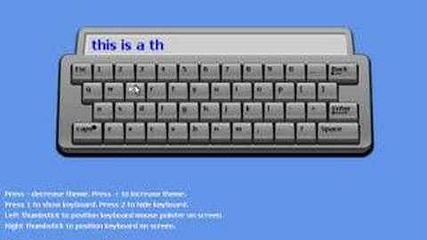 KeyFaceLite Preview 2 XNA