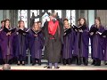 The aberdeen university chapel choir