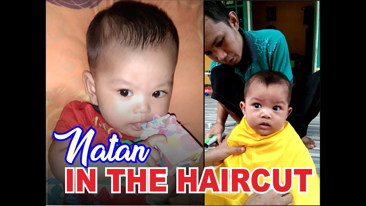 HAIRCUT OF NATAN - YouTube