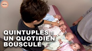 J'ai accouché de quintuplés | MES INCROYABLES PARENTS