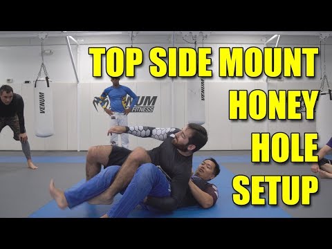 Honey Hole setup from Top Side Mount