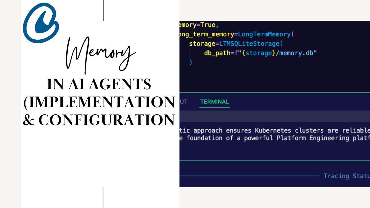 Реализация долговременной и кратковременной памяти в агенте искусственного интеллекта