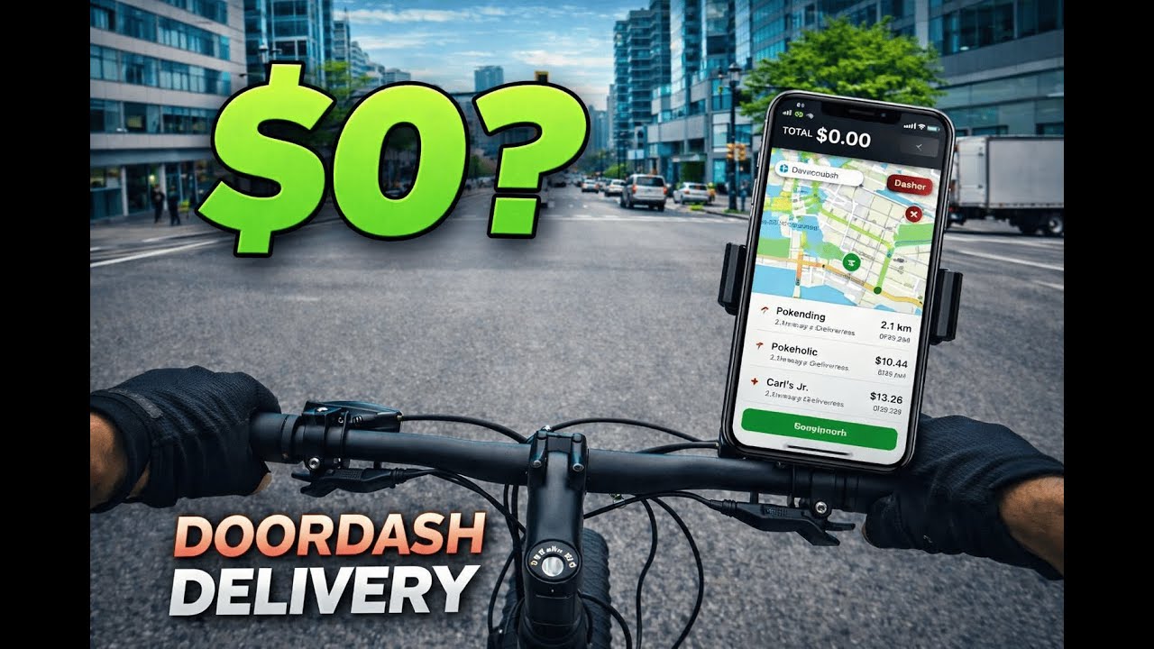 One Hour of DoorDash Delivery — How Much Did I Make?