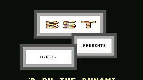 (BST) The Bitstoppers Intro 2 ! Commodore 64 (C64)