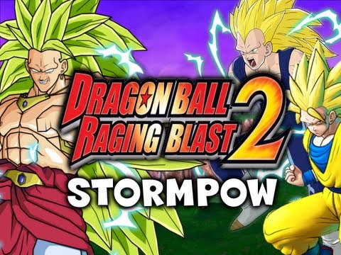 DragonBall Raging Blast 2: SSJ3 Broly VS SSJ3 Goku & SSJ3 Vegeta (Live Commentary)