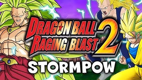 DragonBall Raging Blast 2: SSJ3 Broly VS SSJ3 Goku & SSJ3 Vegeta (Live Commentary)