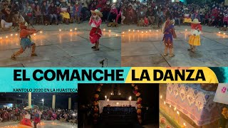 El Comanche Danza originaria de Jaltocán Hidalgo