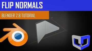 Switching From Maya to Blender 2.8 - Fix and Flip Normals