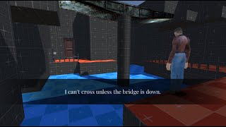 Unity 3D : Resident Evil Valve Bridge : Retro Horror Template
