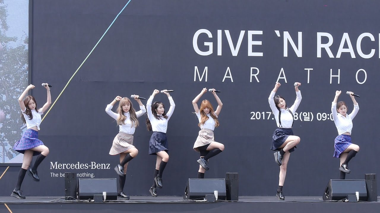 170528 에이핑크 (Apink) Only one(내가 설렐 수 있게) [전체] 직캠 Fancam (벤츠 기부엔레이스) by Mera