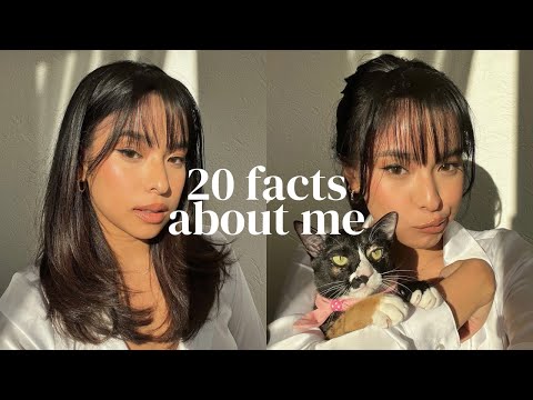 20 facts about me 