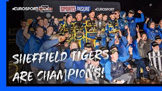 Sheffield Tigers Crowned British Speedway Premiership Champions After Beating Ipswich Witches! 🏆