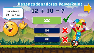 Tutorial Juego PowerPoint - Prueba de selección múltiple.