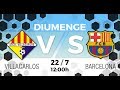 FUTBOL JUVENIL // VILLACARLOS VS BARÇA