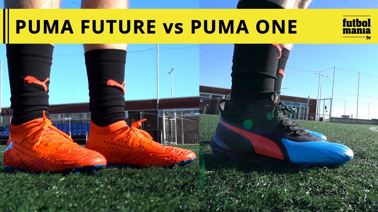 puma future vs puma one