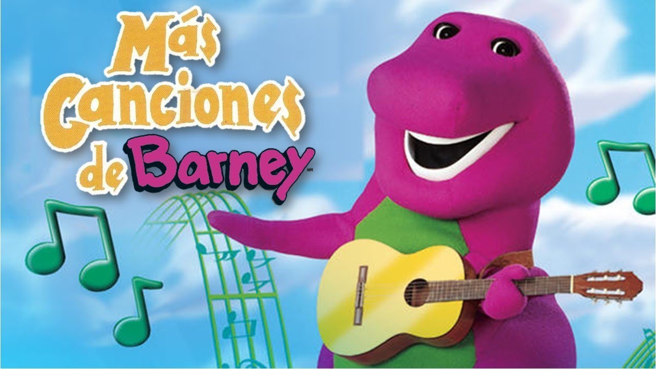 Barney | Más Canciones de Barney (Completo) - ViDoe