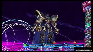 Digimon Story: Cyber Sleuth vs Craniamon