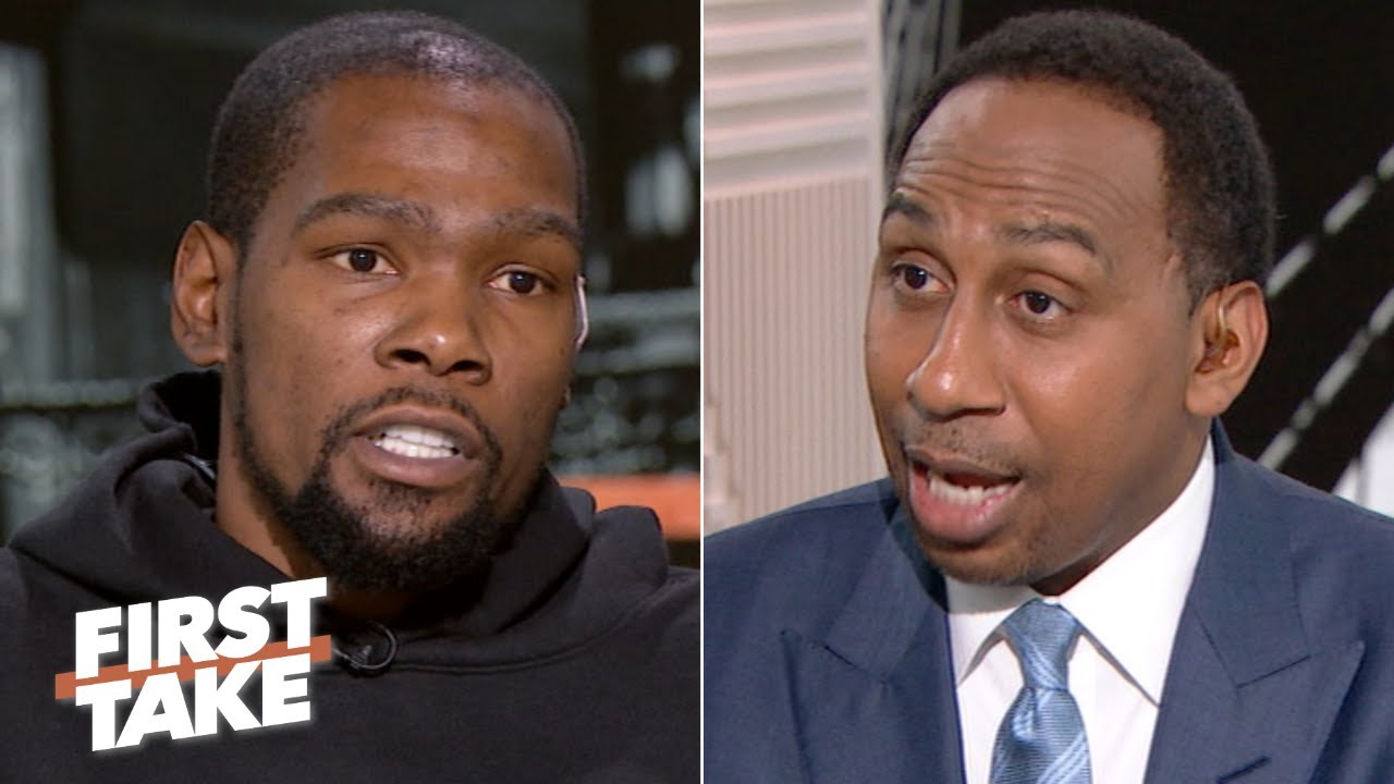 Kevin Durant on Steve Kerr, NBA Finals regrets, Warriors medical staff | First Take