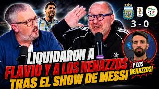 Carrozza Y Duka Destrozaron A Flavio Y A Los Nenazzos Despues Del Show De Messi