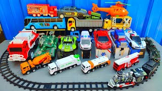 Mobil Mobilan Polisi, Truk Pemadam, Mobil Molen, Ambulance, Kereta Thomas, Ferrari, Mobil Balap 410