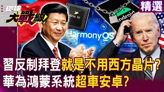 Xi Jinping is self-sufficient but does not use Western chips!