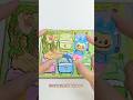 Review Thế Giới Thu Nhỏ Đầy Màu Sắc Ở Trường Mầm Non Sơn Hải Kinh. #shortsviral #funny #quietbook