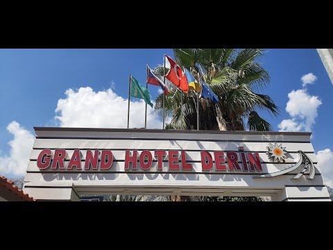 Grand hotel Derin. Турция. Видео отеля